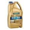 Масло моторное RAVENOL DXG SAE 5W 30 ( 5л) new